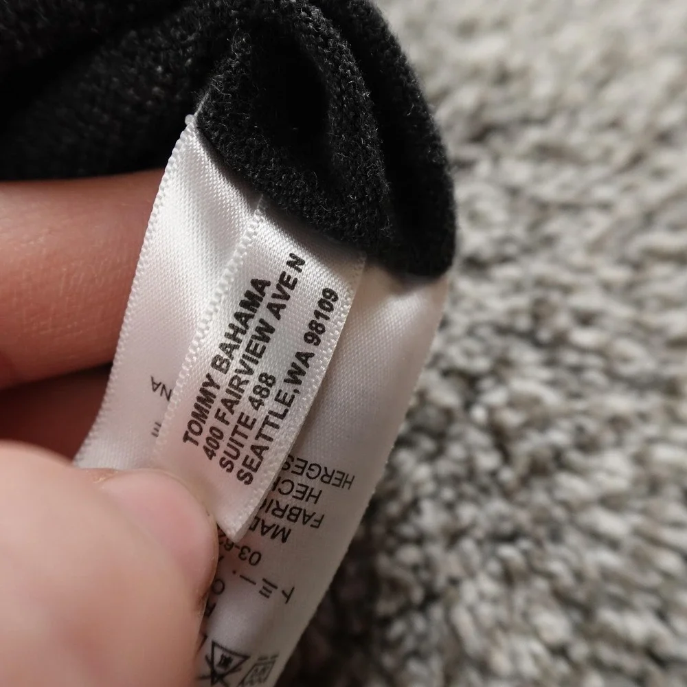 Tommy Bahama measurements are